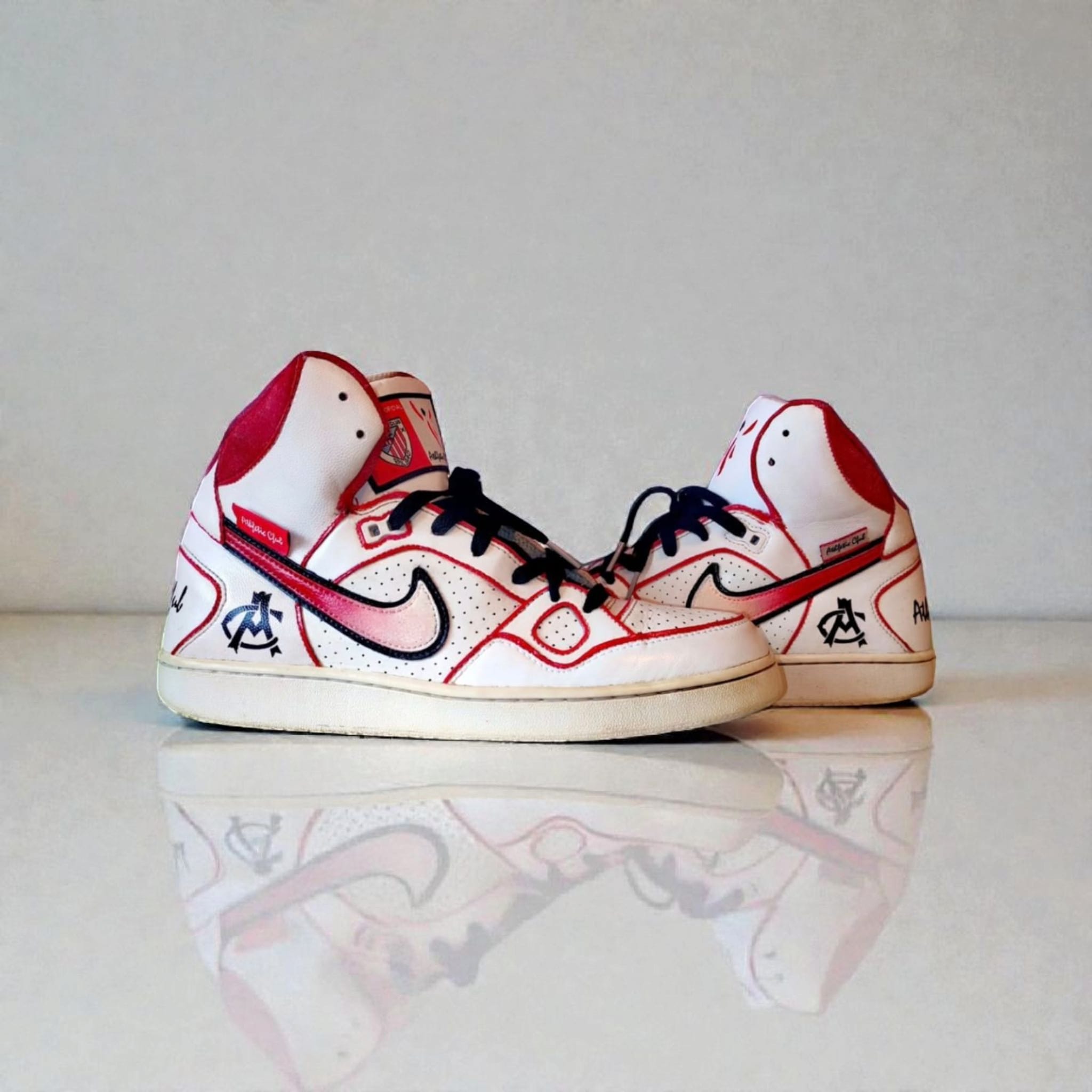 CUSTOM AIR FORCE, ATHLETIC CLUB/ Double K Customz