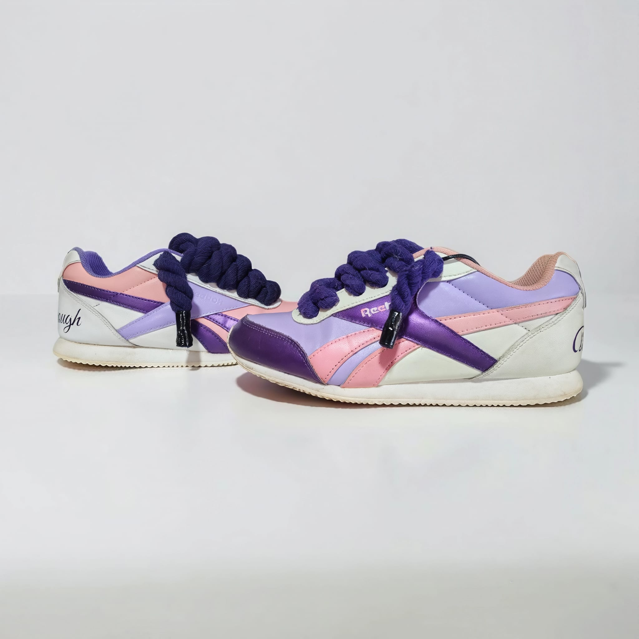 CUSTOM REEBOK, DIAMOND/ Double K Customz