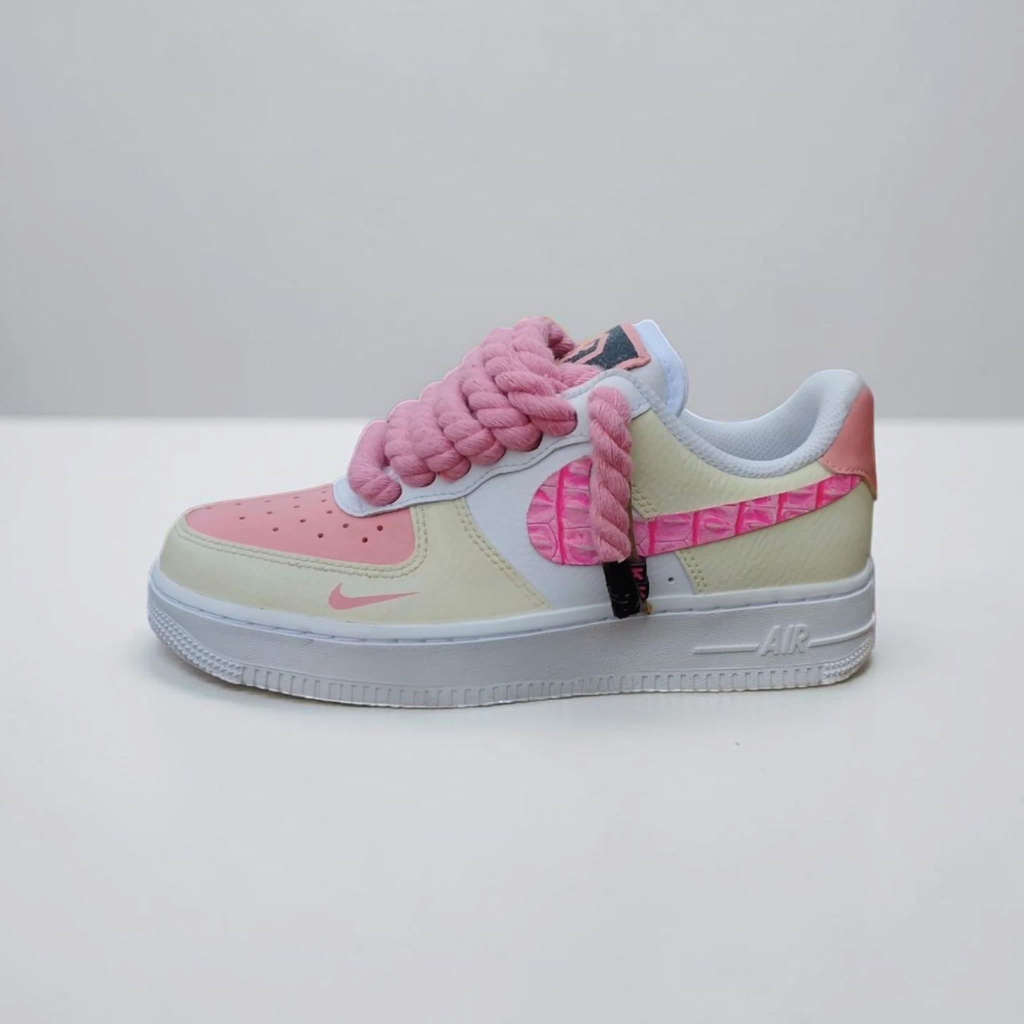 CUSTOM AIR FORCE ONE PINK/ Double K Customz