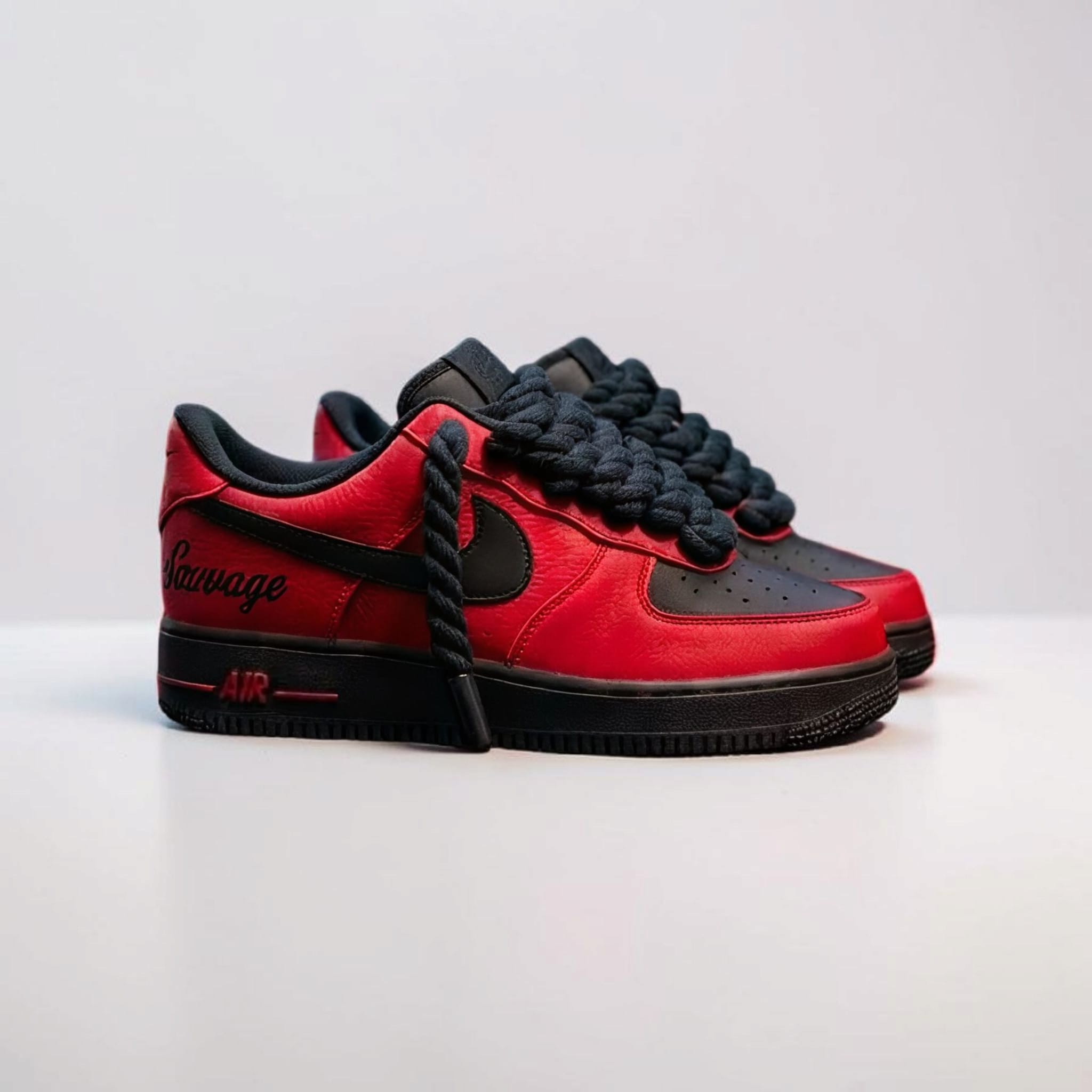 CUSTOM AIR FORCE ONE, ROUGE SAUVAGE/ Double K Customz
