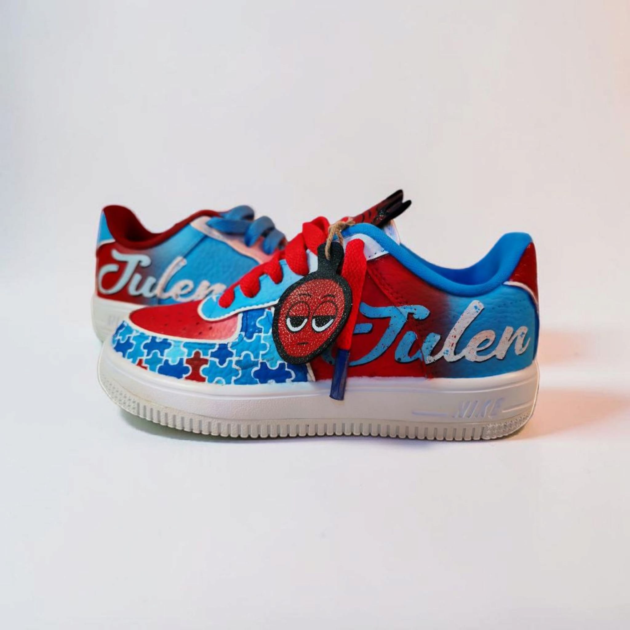 SPRUNKY, AIR FORCE ONE/ Custom-sneakers/ Double K Customz