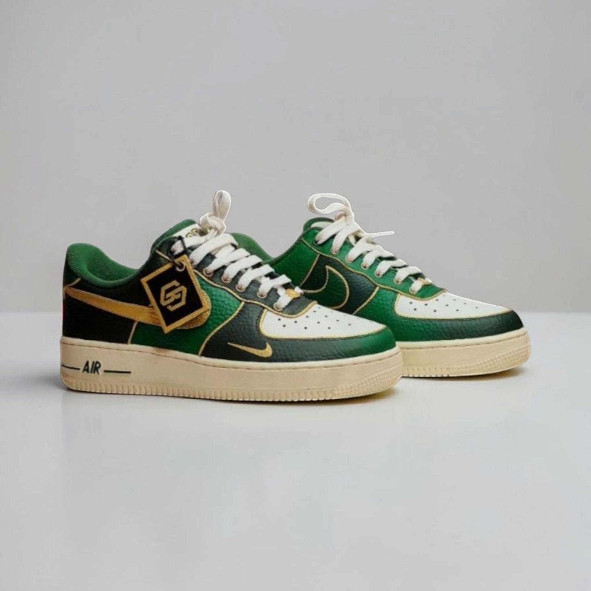 CUSTOM AIR FORCE ONE, GREEN/ Double K Customz