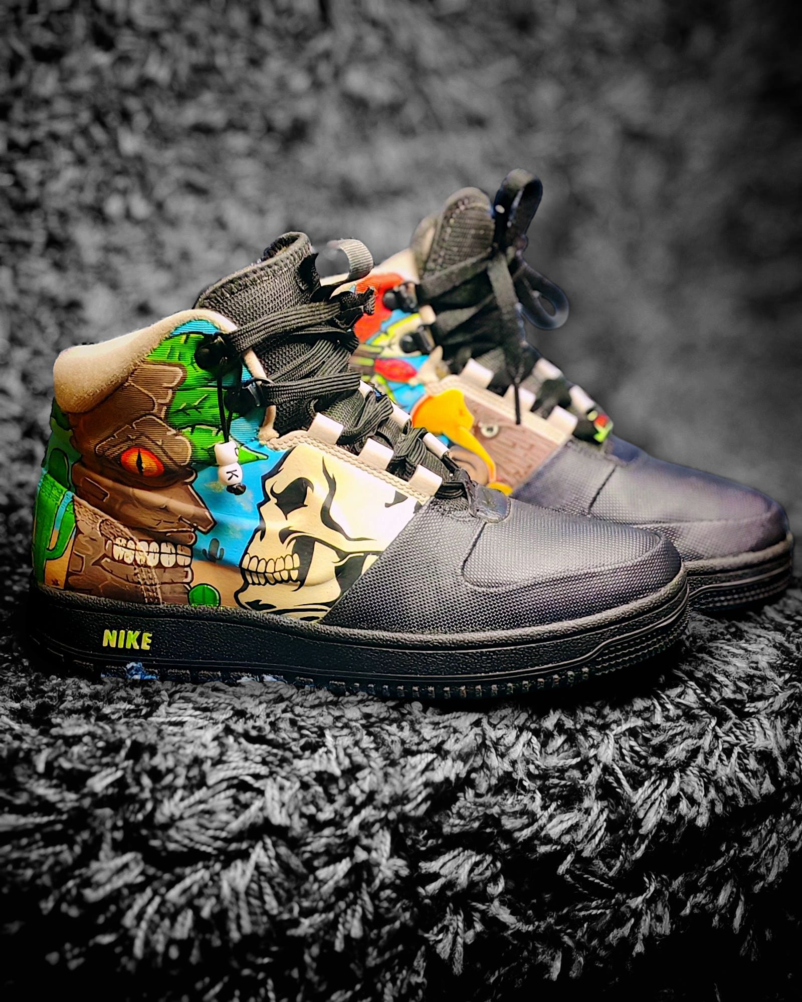 CUSTOM AIR FORCE, MAYAS/ Double K Customz